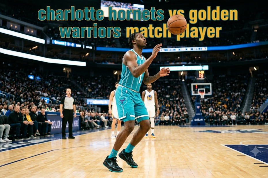 charlotte hornets vs golden state warriors match player stats